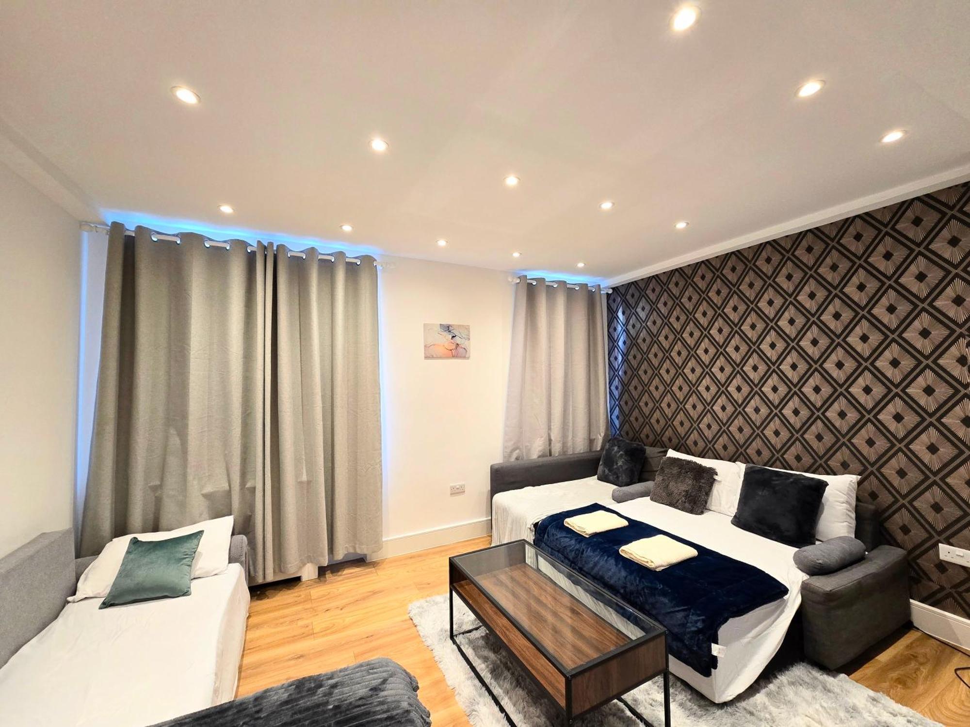 Appartamento Cozy Step Away Hyde Park And Oxford Street Londra