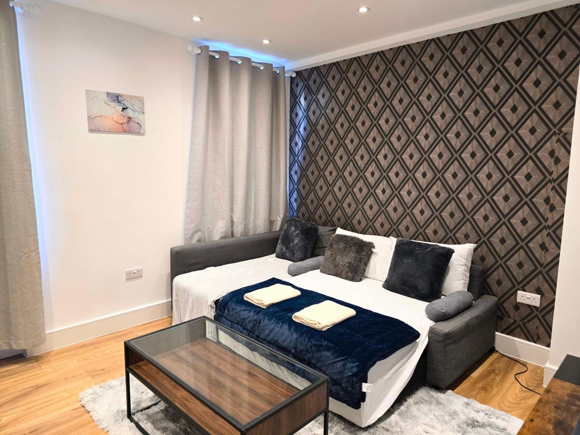 Appartamento Cozy Step Away Hyde Park And Oxford Street