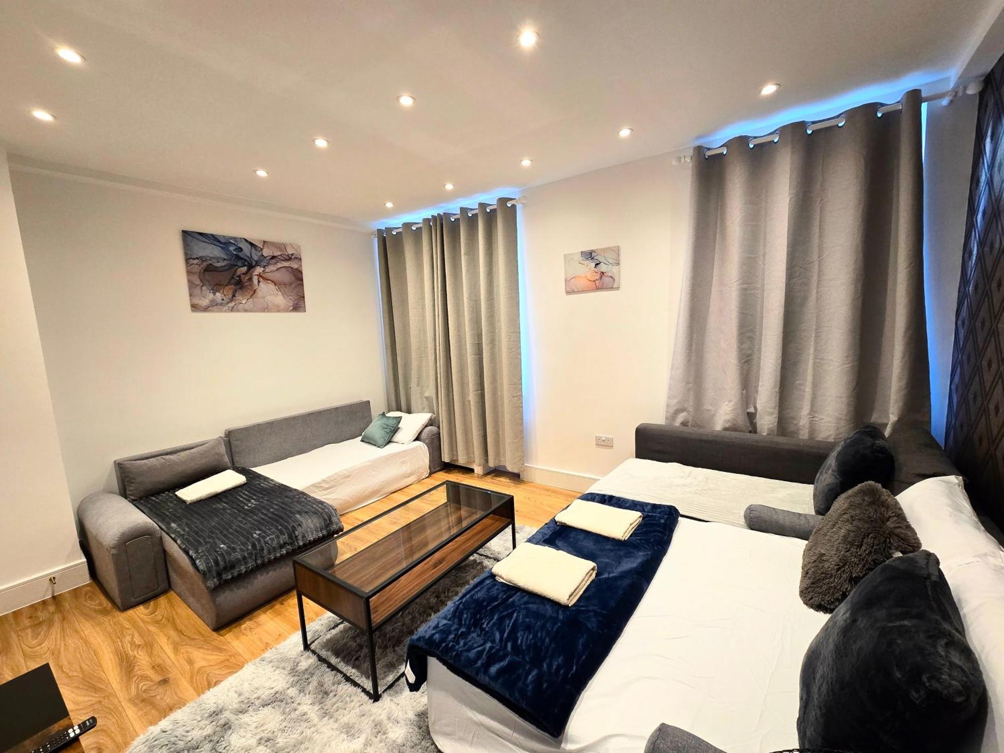 Appartamento Cozy Step Away Hyde Park And Oxford Street *