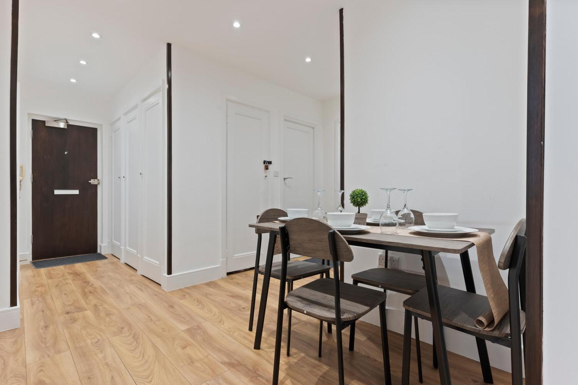 Appartamento Cozy Step Away Hyde Park And Oxford Street Londra
