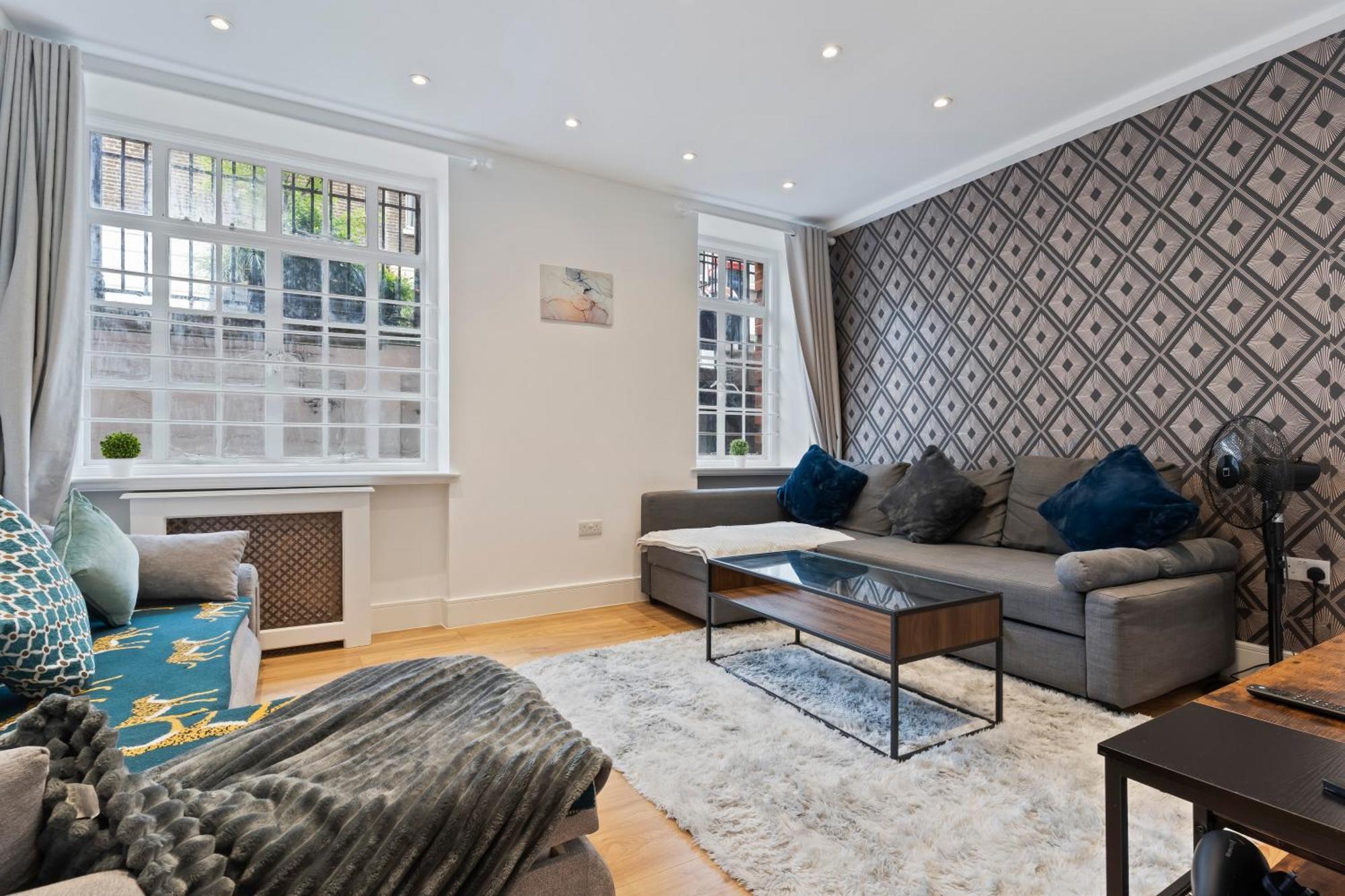 Appartamento Cozy Step Away Hyde Park And Oxford Street *